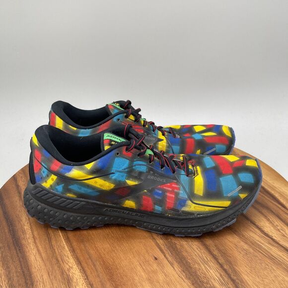 Brooks Adrenaline GTS 21 Shoes Mens Size 12 D Multicolor Victory Running Walking main image 9